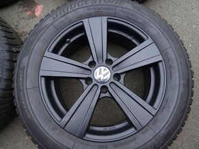 Alu disky Volkswagen Tiguan 17", 5x112,ET 40, zimní sada - 3