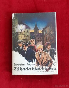 Záhada hlavolamu (č1) 1.vyd, Jaroslav Foglar 1941 - 3