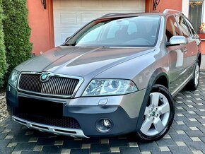 Škoda Octavia Combi II Scout 4×4 - 2.0TDi 103Kw 140Ps. - 3