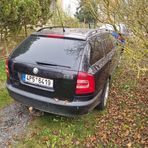 Skoda octavia 1.9 tdi 77kw  rok 2008 - 3