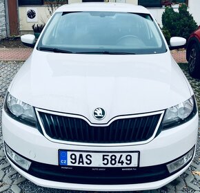 Škoda Rapid Style 1.2 TSI 81kW (2016, STK 10/2026) 131000km - 3