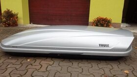 Střešní box Thule + tyče - 3