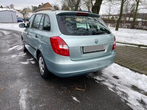 Š FABIA COMBI 1.2 TSI - 2011- SERVISNÍ KNIHA - 3