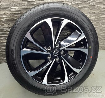 19" Originál Mazda CX-5 II 5x114,3 NOVÁ LETNÍ SADA - 3