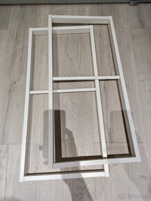 Šatní tyč pax ikea 2 ks 75x35 cm - 3