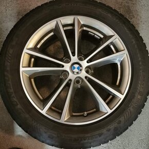 Alu kola 5x112 R17 225/55 Originál kola BMW 5 G30 G31 - 3