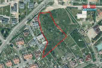 Prodej pozemku k bydlení, 4251 m², Plzeň, ul. K Hrádku - 3