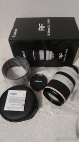 Canon RF 70-200 f2,8 L IS USM - 3