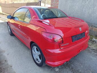 Peugeot 206 cc SPORT 1.6 80kw - 3