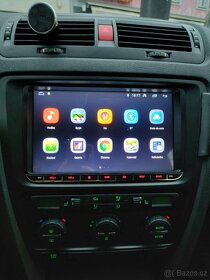 Autoradio android 10 s gps na Škoda, VW, Seat - 3