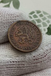 10h 1933 lepší ročník...mince Československa - 3