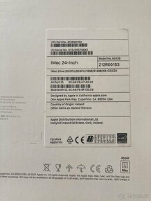 Apple iMac 24”” 8GPU/512GB/16GB - 3