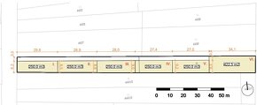 Pronájem zahrádek Horní počernice 250-500m2 - 3