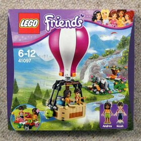 LEGO Friends 41097 Heartlake Hot Air Balloon - Nové - 3