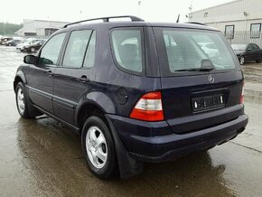 // Mercedes ML270 cdi, w163, 120kw, 2004 //DÍLY - 3