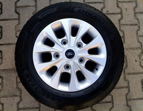 Alu kola originál Ford Custom 5x160 R16 TOP NOVÁ SADA - 3