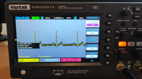 Osciloskop Hantek DSO2D15 2x150MHz s funkčním generátorem - 3