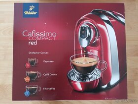 Presovač Tchibo cafissimo compact red - NOVÝ] - 3