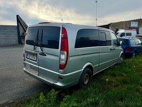 Mercedes Vito W639  - 2.2cdi 80kW - 6 místné - 3