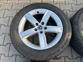 4x al kola 5x112 + pneu zimní 225/55 R17C - 3