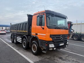 MERCEDES BENZ ACTROS 4144 8x4 třístranný sklápěč MEILLER - 3