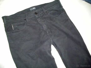 Armani Jeans pánske riflové nohavice  L-34 - 3