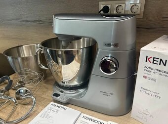 Kuchyňský robor KENWOOD TITANIUM CHEF XL, NOVÝ - 3