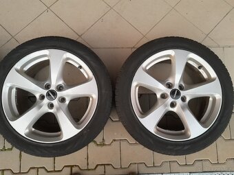 Alu kola 17" 5x108 volvo,ford,peugeot...atd - 3