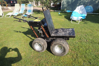Motorové kolečko - minidumper k zapůjčení (Muck-truck) - 3