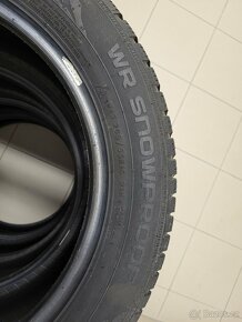 Prodám zimní sadu 4ks Nokian Tyres Snowproof1 205/55 R16 91H - 3