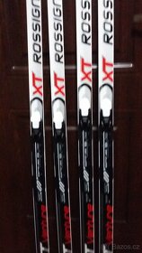 Prodám nové běžky Rossignol XT Venture 140 a 150cm. - 3