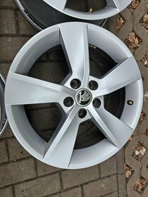 ALU kola disky Alore Škoda 5x100 Fabia 3 Rapid R16 - 3