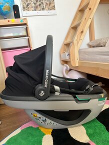 Maxi-Cosi Coral 360 + základna FamilyFix360 - 3