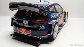 IXO 1:24  Ford Fiesta  WRC    RMC 2018 - 3