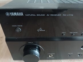 7.2 AV receiver Yamaha RX-V773 - 3