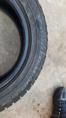 Zimní pneu 205/55 r16 dunlop runflat - 3