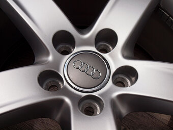 ►►17" 5x112 AUDI Q5 ►► ORIGINÁL LETNÍ SADA - 3