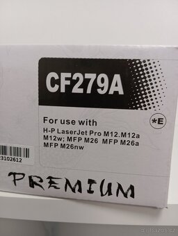 Toner HP CF279A celkem 7 ks za 1950 - 3