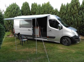 Renault Master 2.3 2019 obytný, 119tis. km. - 3