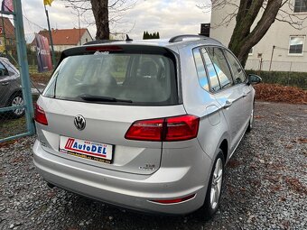 VW Golf Sportsvan, 1.6 TDi 81kW Serviska,Navigace - 3