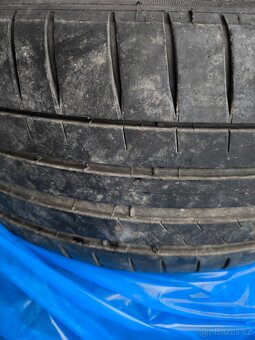 Ojeté pneumatiky Michelin 225/45 R17 letní , 4ks - 3