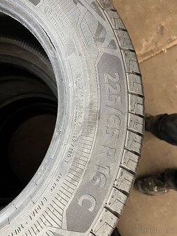 Letní pneu continental 225/65 r16 c - 3