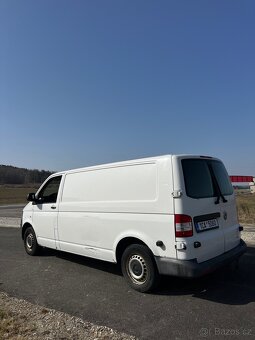 Pronájem vw t5 long 2.0tdi - 3