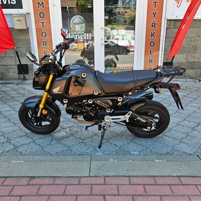 Honda MSX 125, 1. majitel, ČR, laděný výfuk Yoshimura - 3