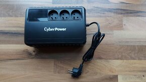 Nová UPS CyberPower BU650E - 3