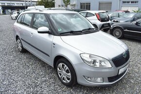 ŠKODA FABIA KOMBI 1,2 TSI,KLIMATIZACE,TAŽNÉ,EL.OKNA,PĚKNÉ - 3