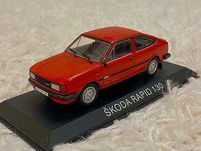 Kovové modely aut Škoda 1:43 DeAgostini - 3