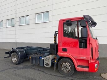 Iveco EuroCargo 90E18 hákový nosič kontejnerů EURO 5 - 3