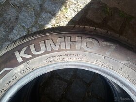 195/60 R15 letní pneu 2ks Kumho 7mm - 3