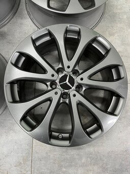 Prodám alu Mercedes 5x112 r18 - 3